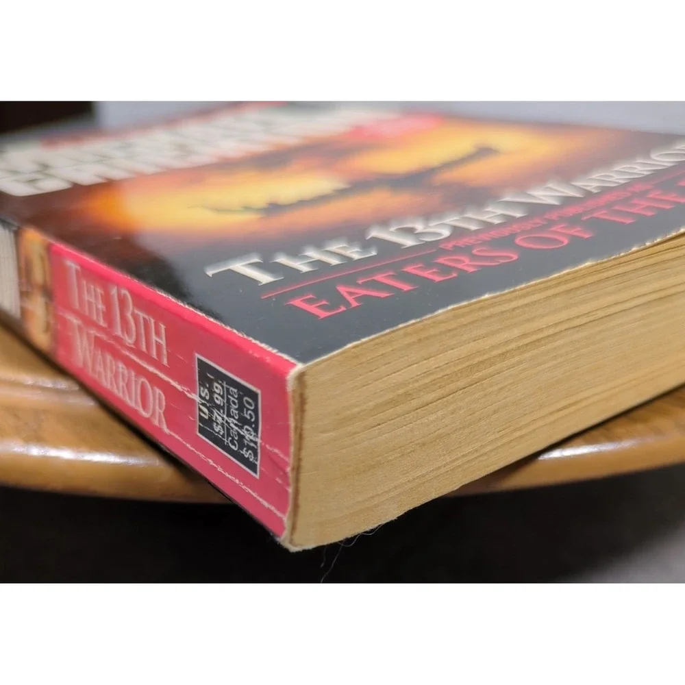 The‎ 13th Warrior Michael Crichton 1988 First Ballantine Books Edition Paperback